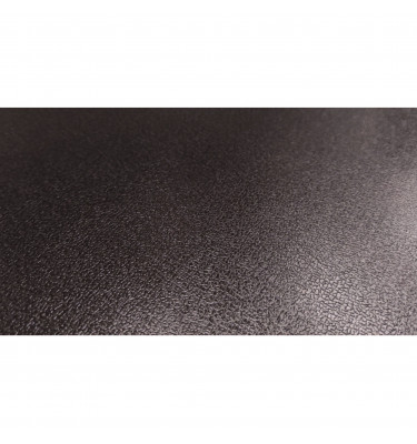 Naklejana mata ochronna podkładka pod krzesło okrągła 100cm - CZARNA