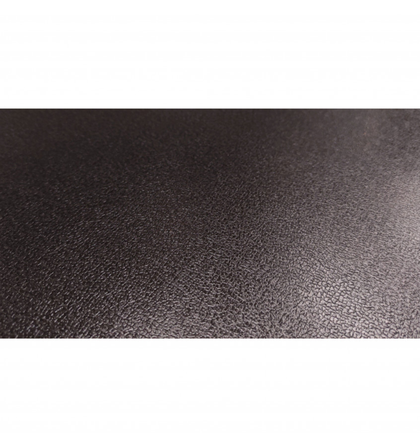 Naklejana mata ochronna podkładka pod krzesło okrągła 100cm - CZARNA