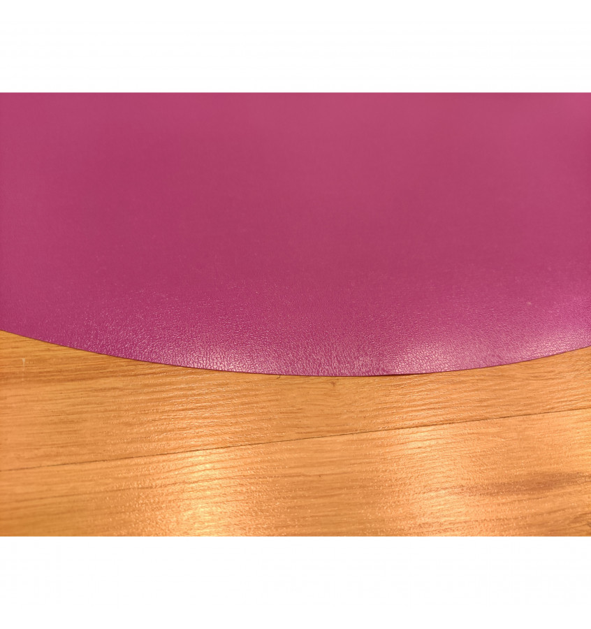 Samoprzylepna okrągła mata 100cm - Fioletowa