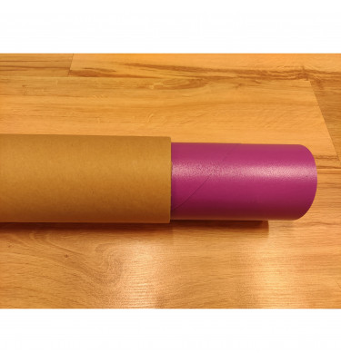 Samoprzylepna okrągła mata 100cm - Fioletowa