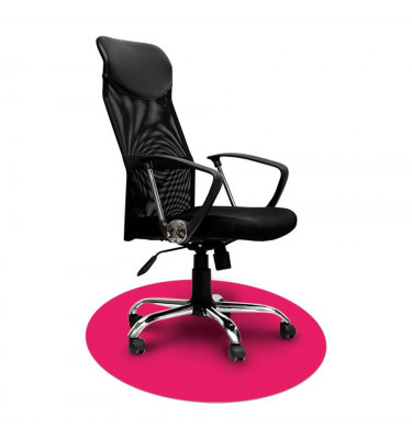 Samoprzylepna mata ochronna koło 100cm - Magenta