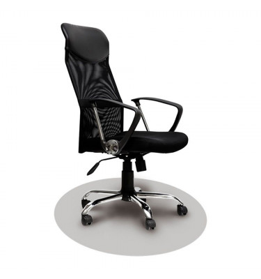 Naklejana mata ochronna koło 100cm - Szara