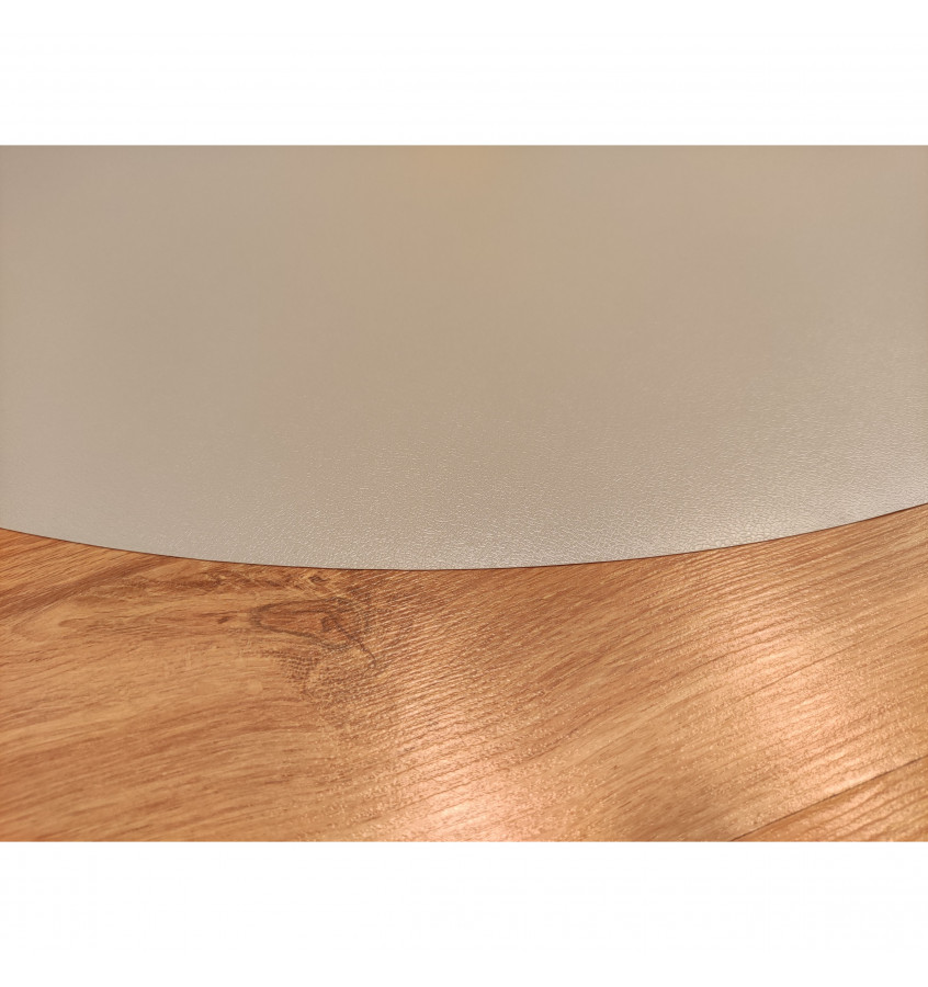 Naklejana mata ochronna koło 100cm - Szara