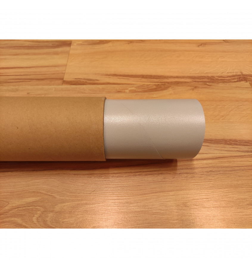 Naklejana mata ochronna koło 100cm - Szara