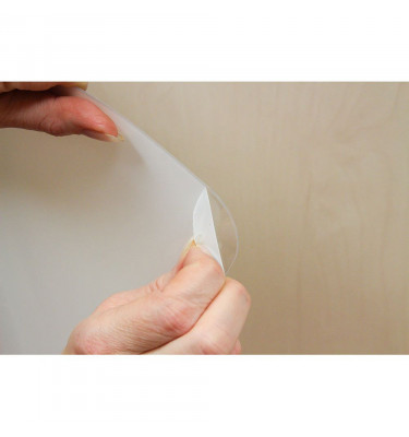 Przezroczysta podkładka z tworzywa na zamówienie dowolny kształt