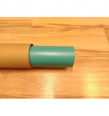 Samoprzylepna mata podkładka fi 100cm - Turkusowa