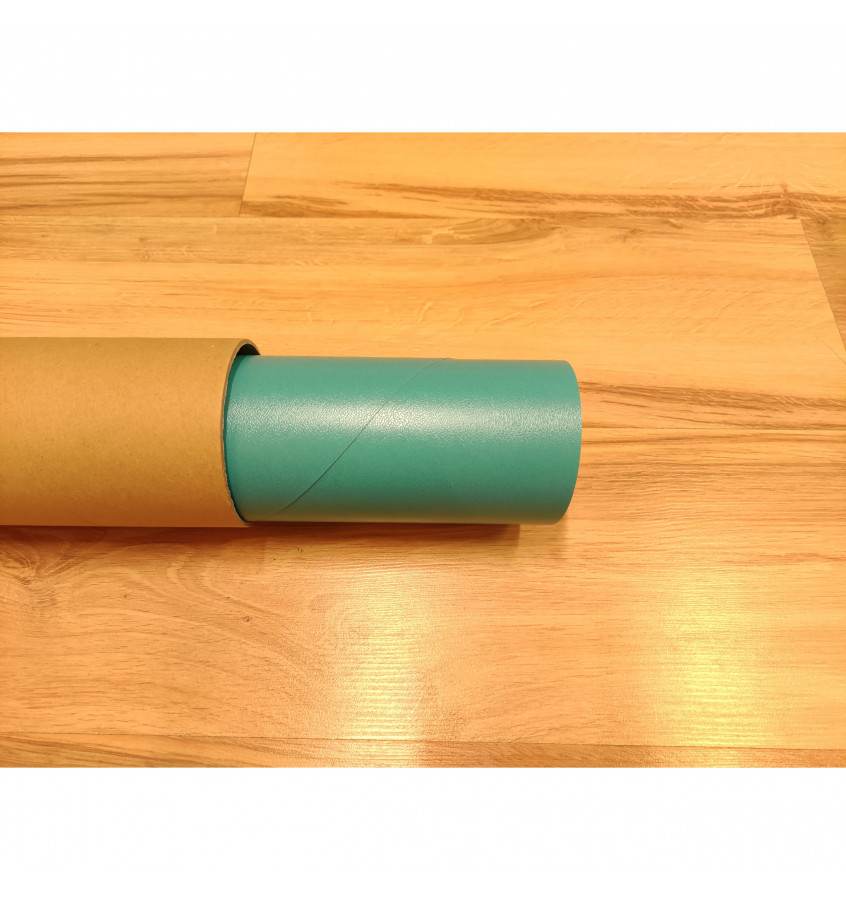 Samoprzylepna mata podkładka fi 100cm - Turkusowa