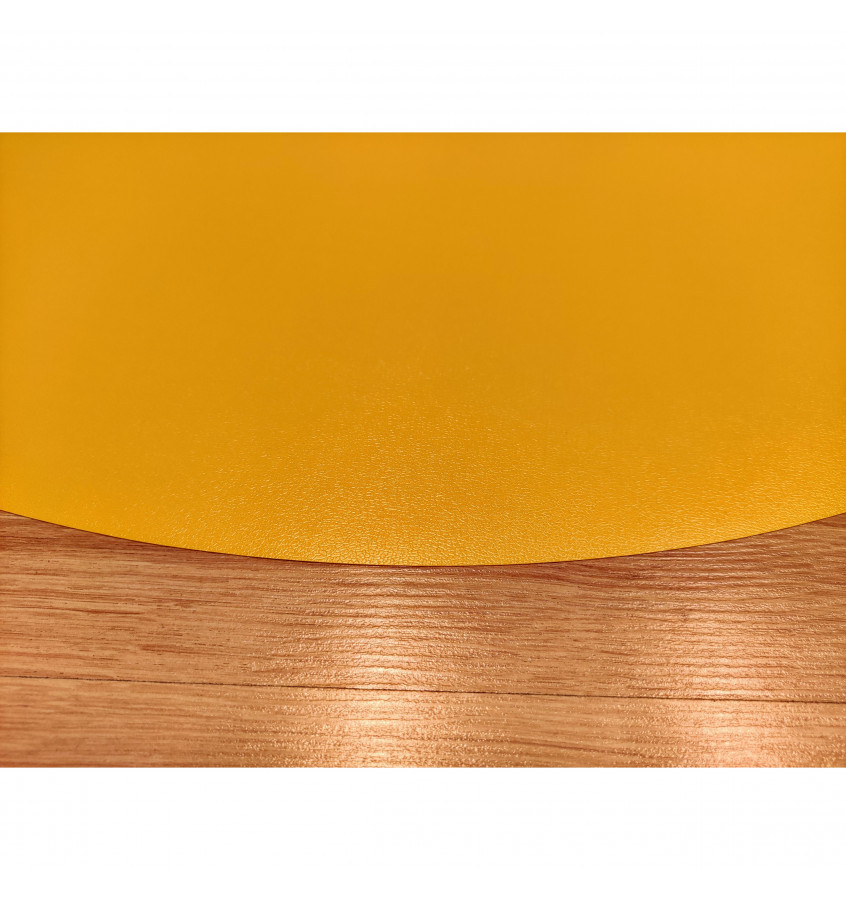 Mata ochronna NAKLEJANA fi 100cm - Żółta Stick