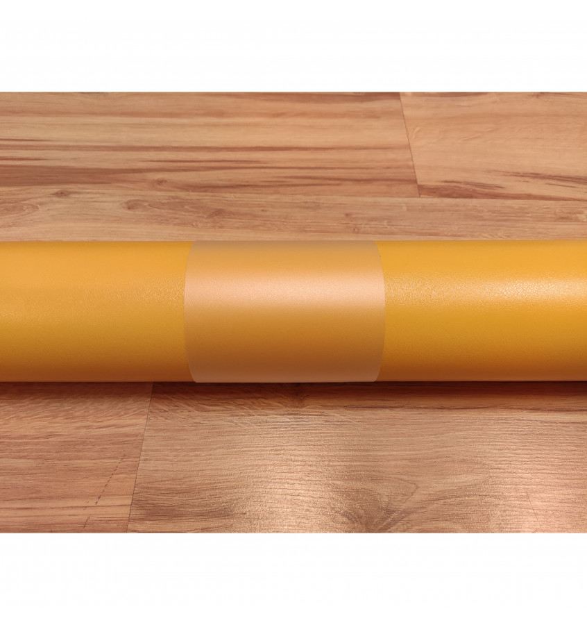 Mata ochronna NAKLEJANA fi 100cm - Żółta Stick