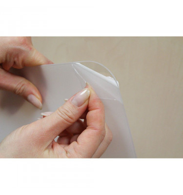 Przezroczysta podkładka z tworzywa na zamówienie dowolny kształt