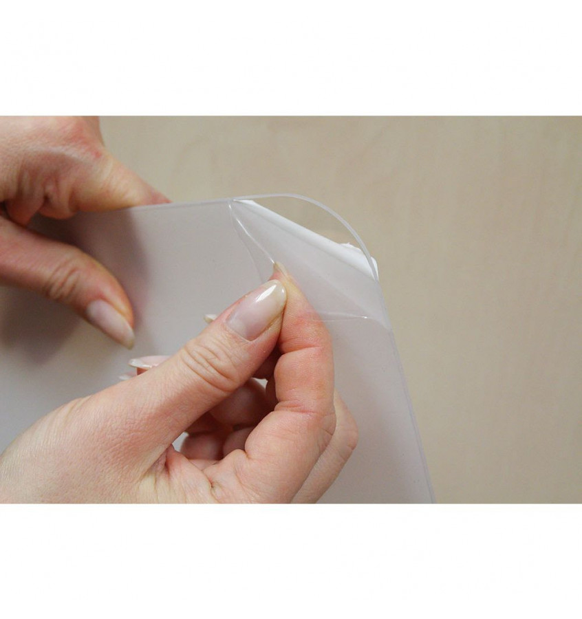 Przezroczysta podkładka z tworzywa na zamówienie dowolny kształt