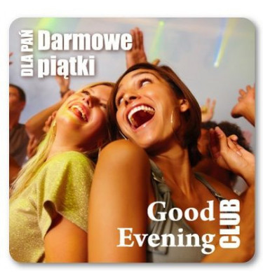 Podkładki pod piwo tzw wafle pod kubek - Z DOWOLNĄ GRAFIKĄ