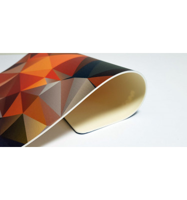 Podkładka deskpad 45x30cm mata na biurko lub stół antypoślizgowy spód wzór 006 - ZIELONY KLOCEK