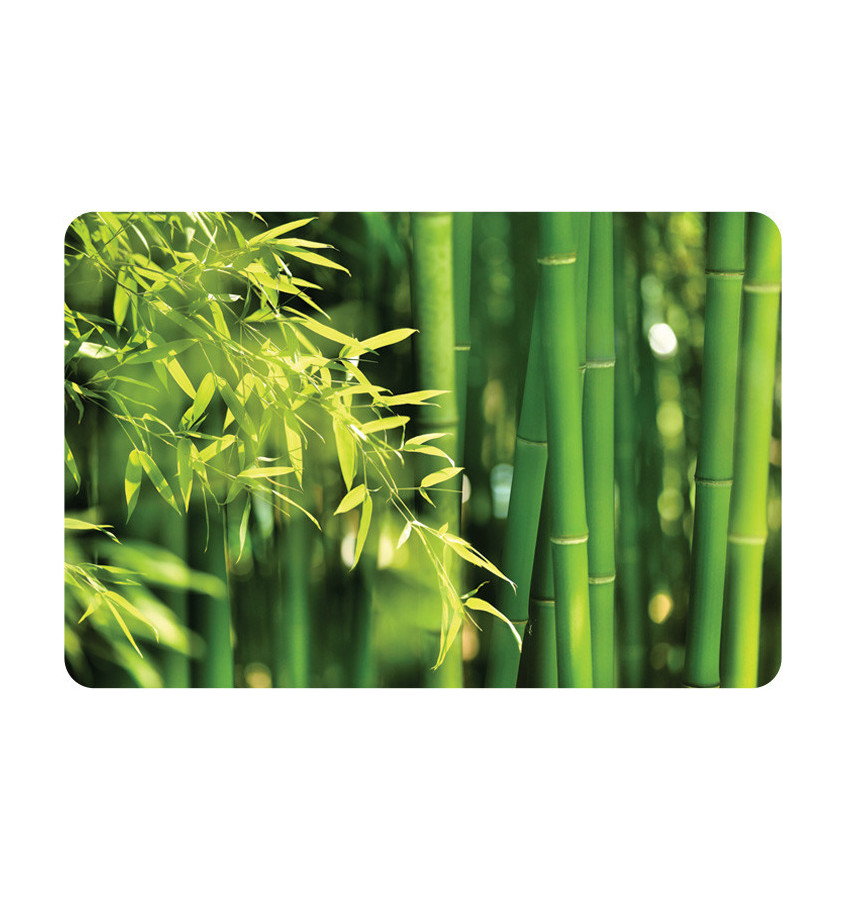 Podkładka deskpad 45x30cm mata na biurko lub stół antypoślizgowy spód wzór 007 - BAMBUS