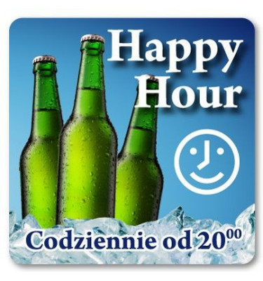 Podkładki pod piwo tzw wafle pod kubek - Z DOWOLNĄ GRAFIKĄ