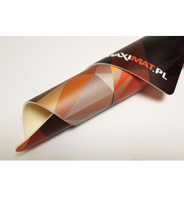 Podkładka deskpad 45x30cm mata na biurko lub stół antypoślizgowy spód wzór 007 - BAMBUS