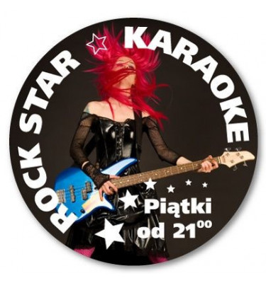 Podkładki pod piwo tzw wafle pod kubek - Z DOWOLNĄ GRAFIKĄ