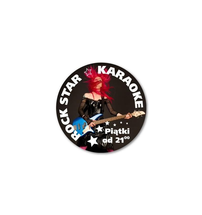 Podkładki pod piwo tzw wafle pod kubek - Z DOWOLNĄ GRAFIKĄ