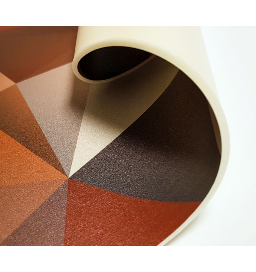 Mata na biurko podkładka na stół 45x30cm z antypoślizgowym spodem wzór 011 - TWARZ