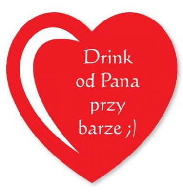 Podkładki pod piwo tzw wafle pod kubek - Z DOWOLNĄ GRAFIKĄ