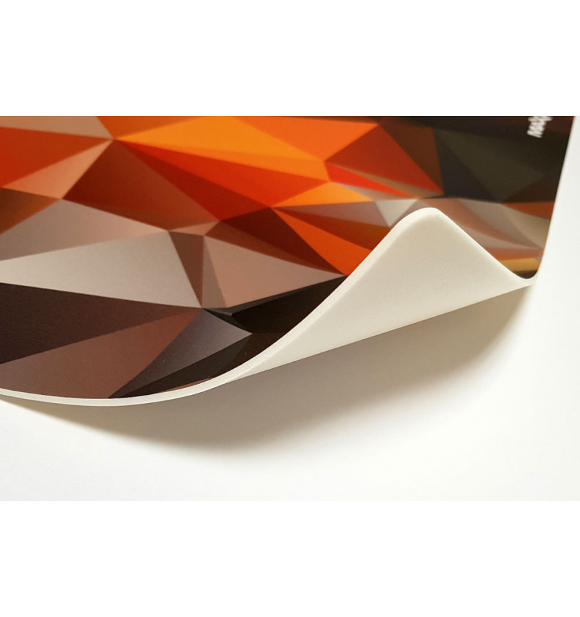 Mata antypoślizgowa na stół 45x30cm podkładka na biurko wzór 014 - KAMIENNA ŚCIEŻKA