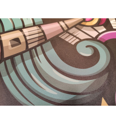 Podkładka 151x65cm na biurko MALM z IKEA