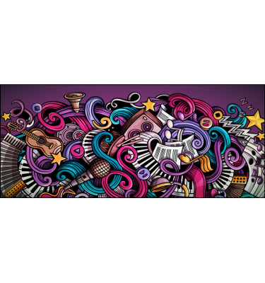 Mata 151x65cm na biurko MALM z IKEA 151x65cm