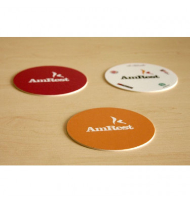 Podkładki pod piwo tzw wafle pod kubek - Z DOWOLNĄ GRAFIKĄ