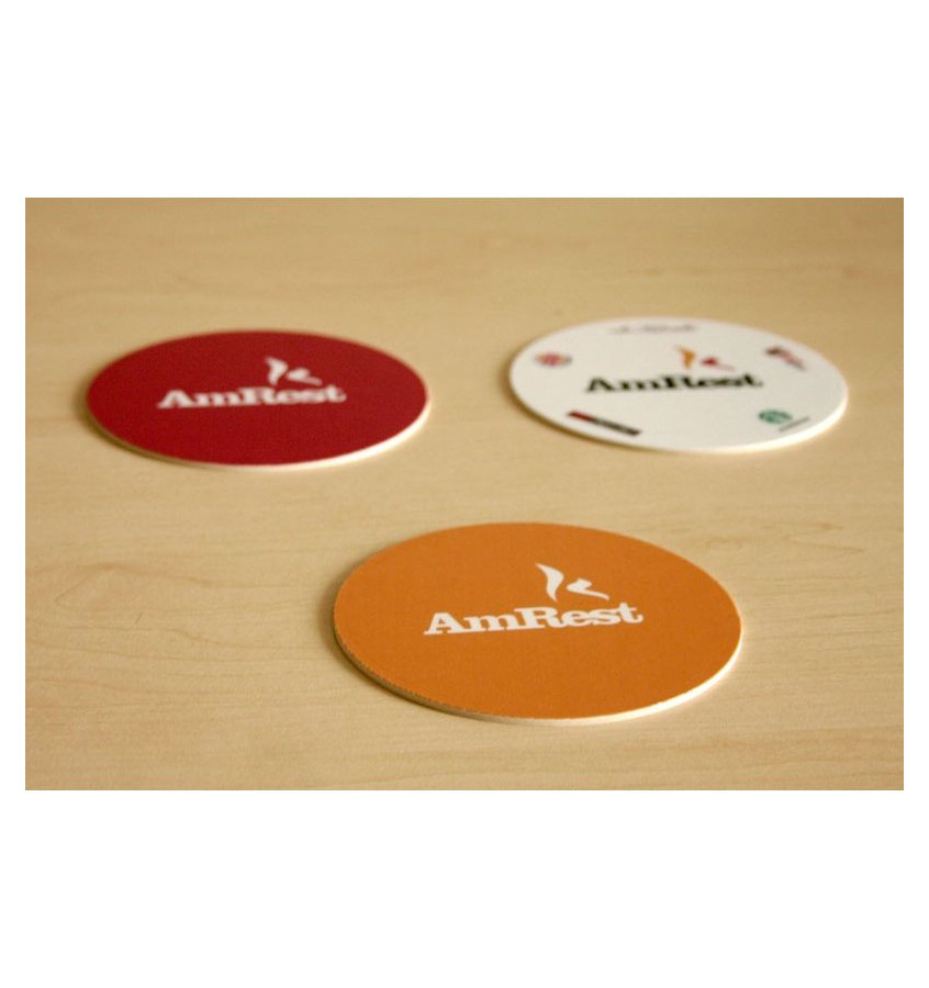 Podkładki pod piwo tzw wafle pod kubek - Z DOWOLNĄ GRAFIKĄ