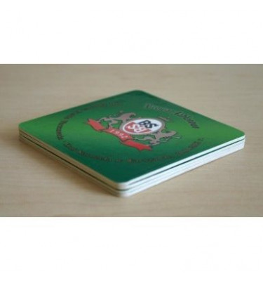 Podkładki pod piwo tzw wafle pod kubek - Z DOWOLNĄ GRAFIKĄ