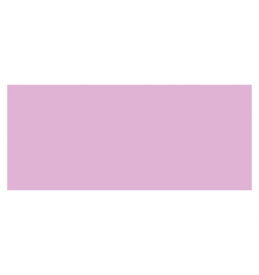 Mata 151x65cm na blat biurka MALM z IKEA - różowa