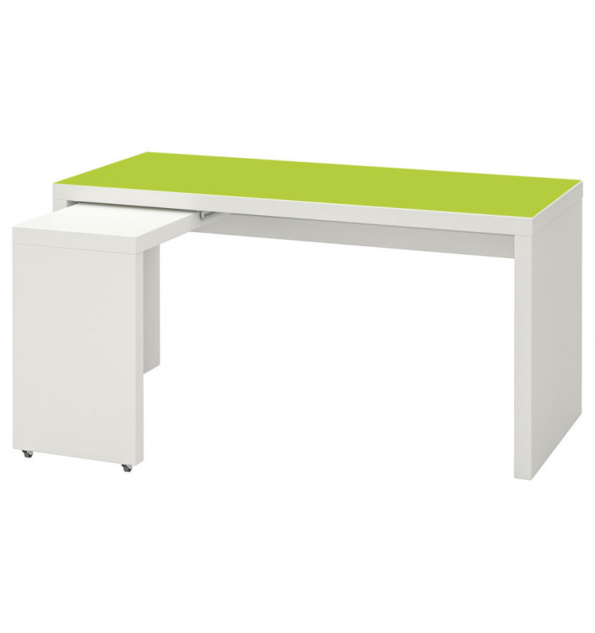 Podkładka na biurko MALM z IKEA 151x65cm mata ochronna  - ZIELONA