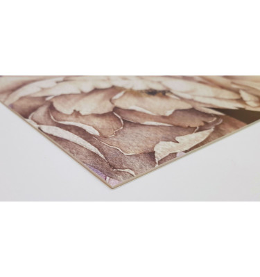 Podkładka 151x65cm na biurka MALM z IKEA KWIATY mata ochronna