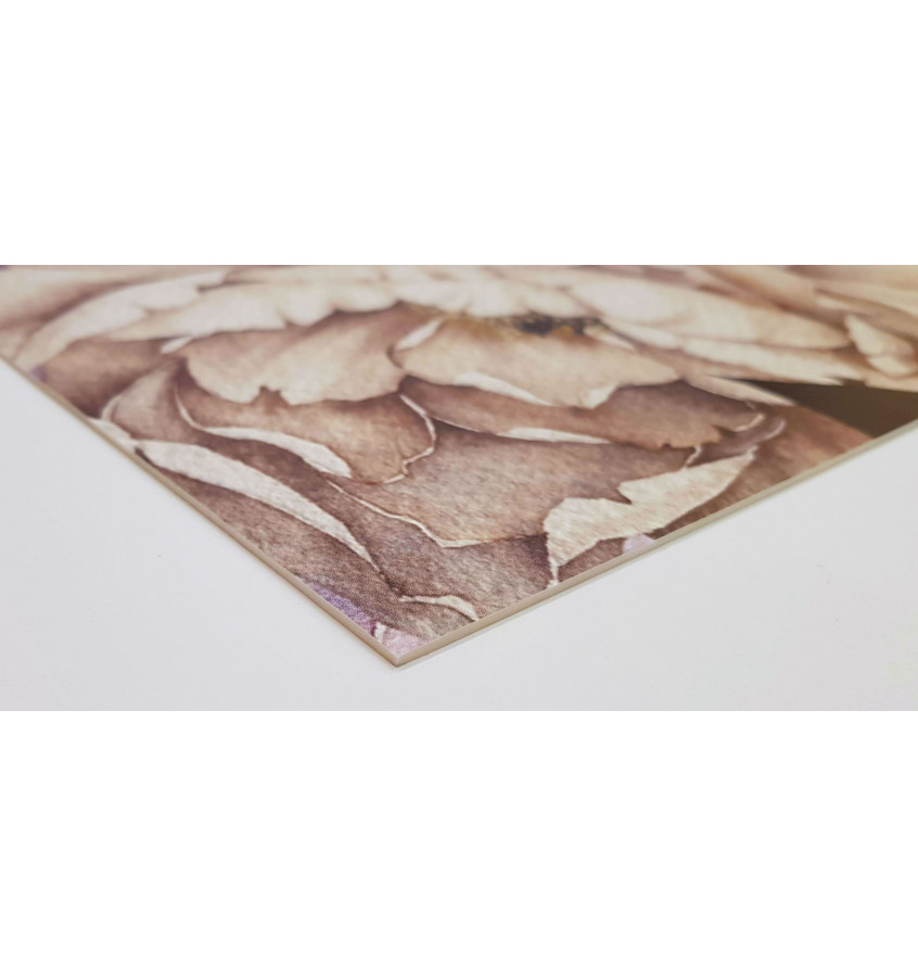 Podkładka 151x65cm na biurka MALM z IKEA KWIATY mata ochronna