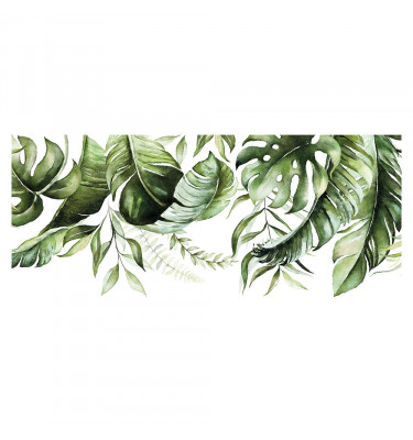 Mata na biurko 151x65cm MALM z IKEA podkładka ochronna EGZOTYCZNE LIŚCIE