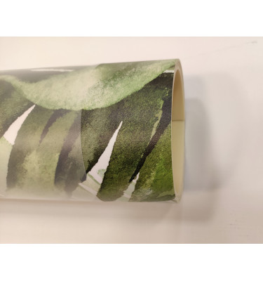 Mata na biurko 151x65cm MALM z IKEA podkładka ochronna EGZOTYCZNE LIŚCIE