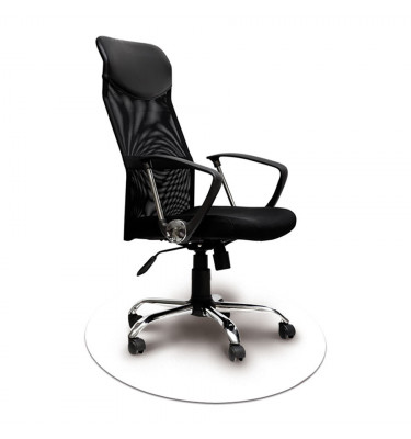 Elastyczna podkładka ochronna 100cm pod krzesło gr. 22mm - BIAŁA