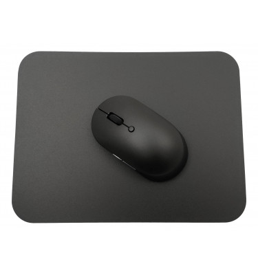 Podkładka pod myszkę 18x23cm czarna