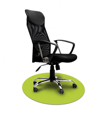 Elastyczne maty ochronne 100cm pod krzesło gr. 22mm - ZIELONA