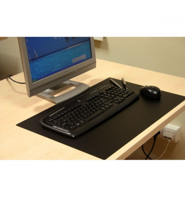 Podkładka DESKPAD na biurko lub stół 40x60cm kolor czarny gr. 17mm