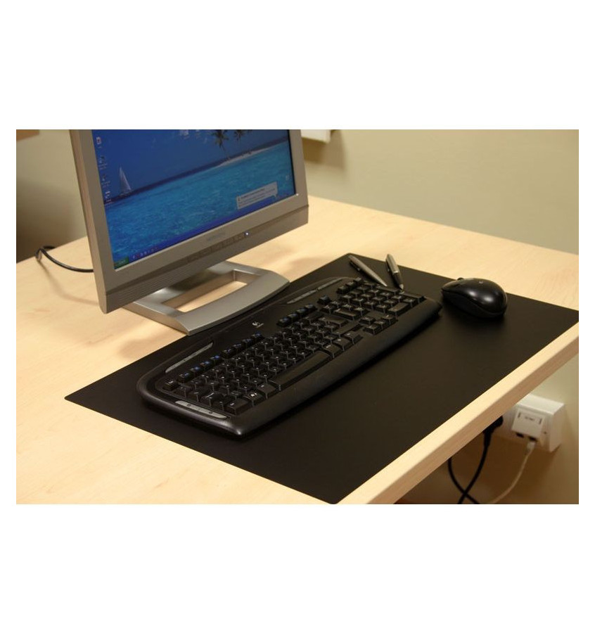 Podkładka DESKPAD na biurko lub stół 40x60cm kolor czarny gr. 17mm