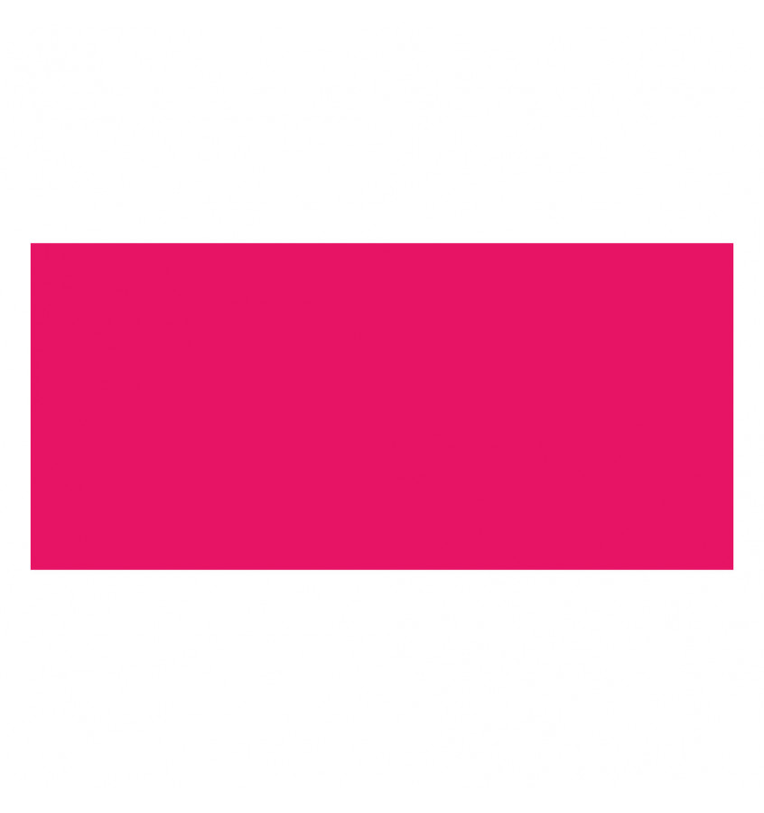 Podkładka na biurko MALM z IKEA 140x65cm ochronna mata - MAGENTA róż