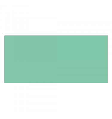 Podkładka na biurko MALM IKEA 140x65cm ochronna mata - MIĘTOWA ZIELONA