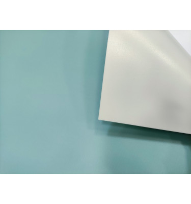 Podkładka na biurko MALM IKEA 140x65cm ochronna mata - MIĘTOWA ZIELONA