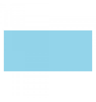 Podkładka na biurko MALM z IKEA 140x65cm - NIEBIESKA ochronna mata