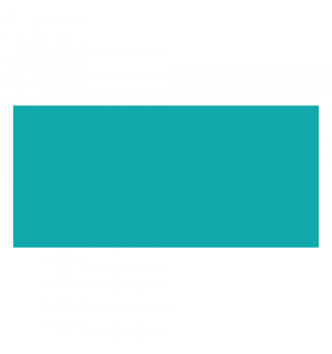 Mata 140x65cm na biurko MALM z IKEA - TURKUSOWA podkładka ochronna 