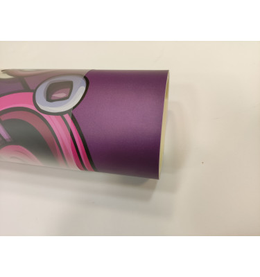 Mata 140x65cm na biurko MALM z IKEA - TURKUSOWA podkładka ochronna 