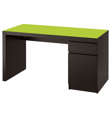 Podkładka na biurko MALM z IKEA 140x65cm mata ochronna - ZIELONA