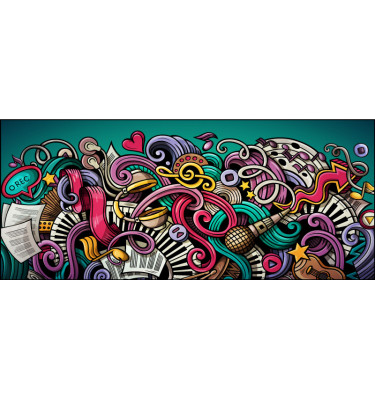 Mata na biurko MALM z IKEA elastyczna podkładka ochronna 140x65cm