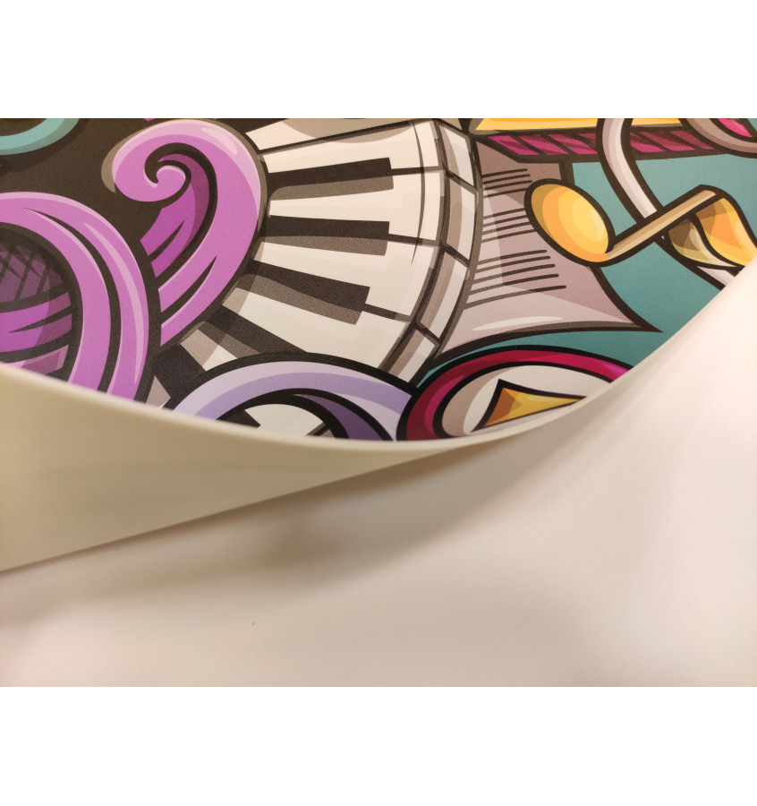 Mata na biurko MALM z IKEA elastyczna podkładka ochronna 140x65cm